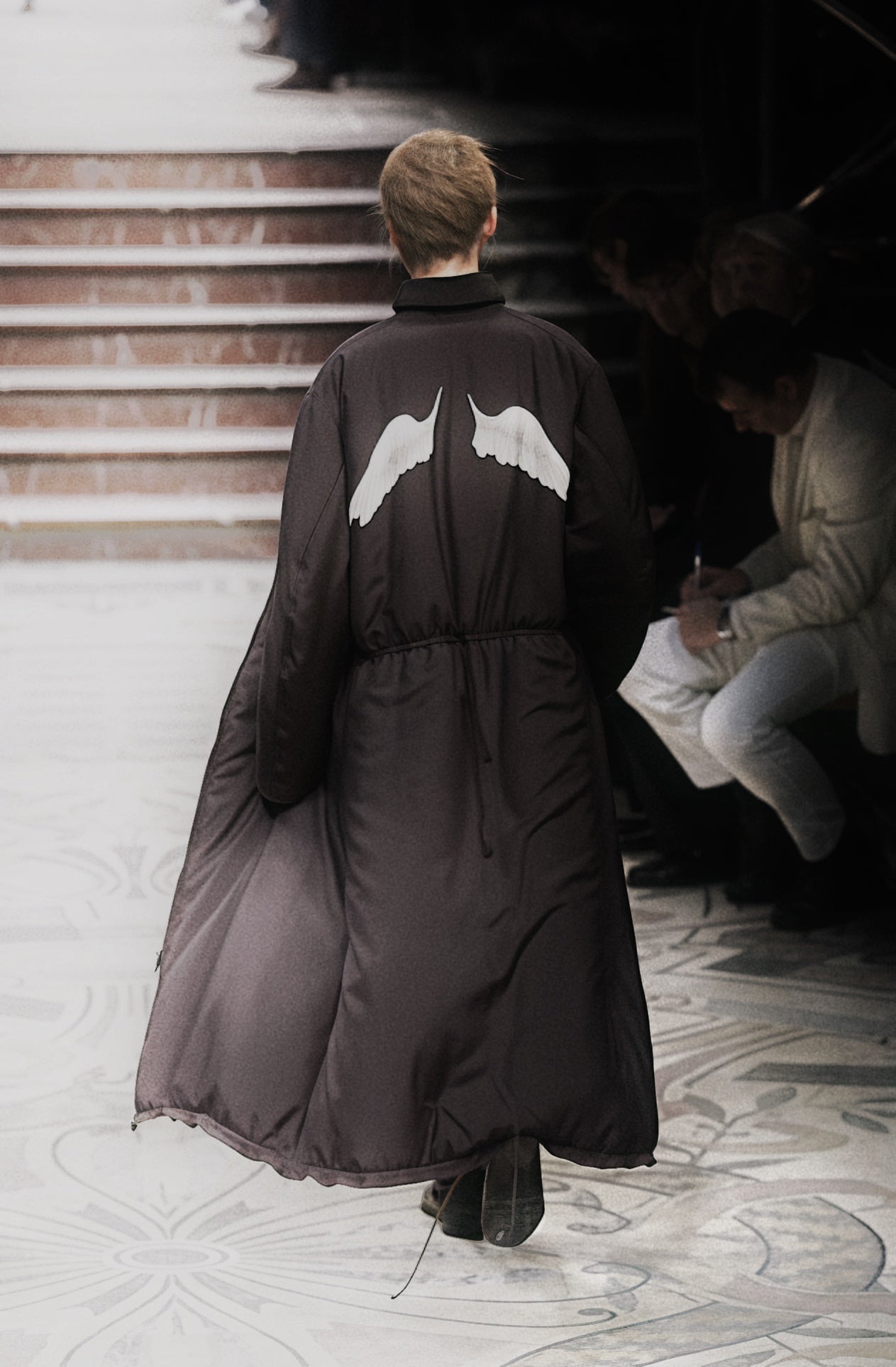 Yohji Yamamoto FEMME F/W2002 - Wings Cropped Jacket