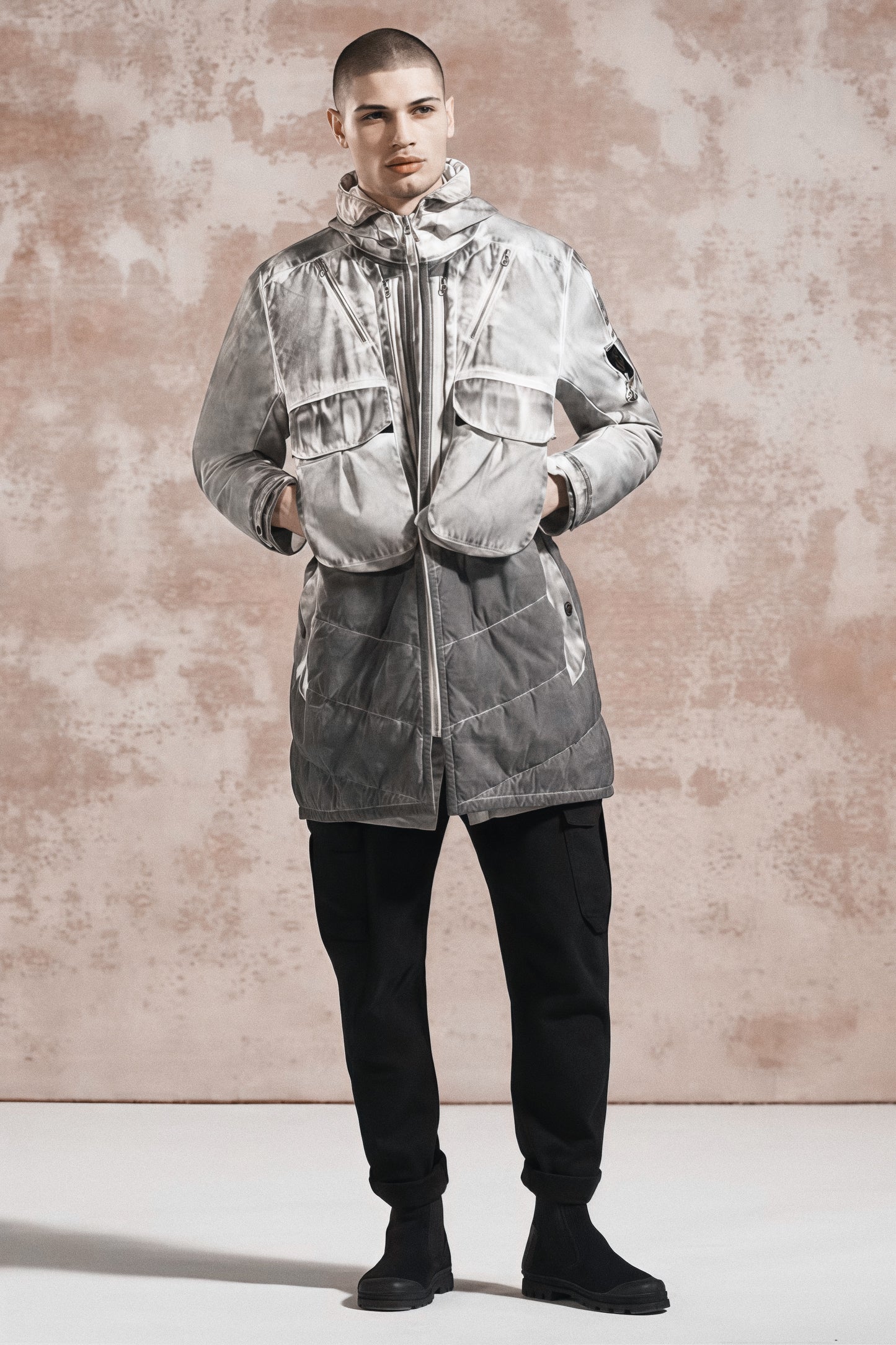 STONE ISLAND F/W2016 - Shadow Project RASO.R Blazer