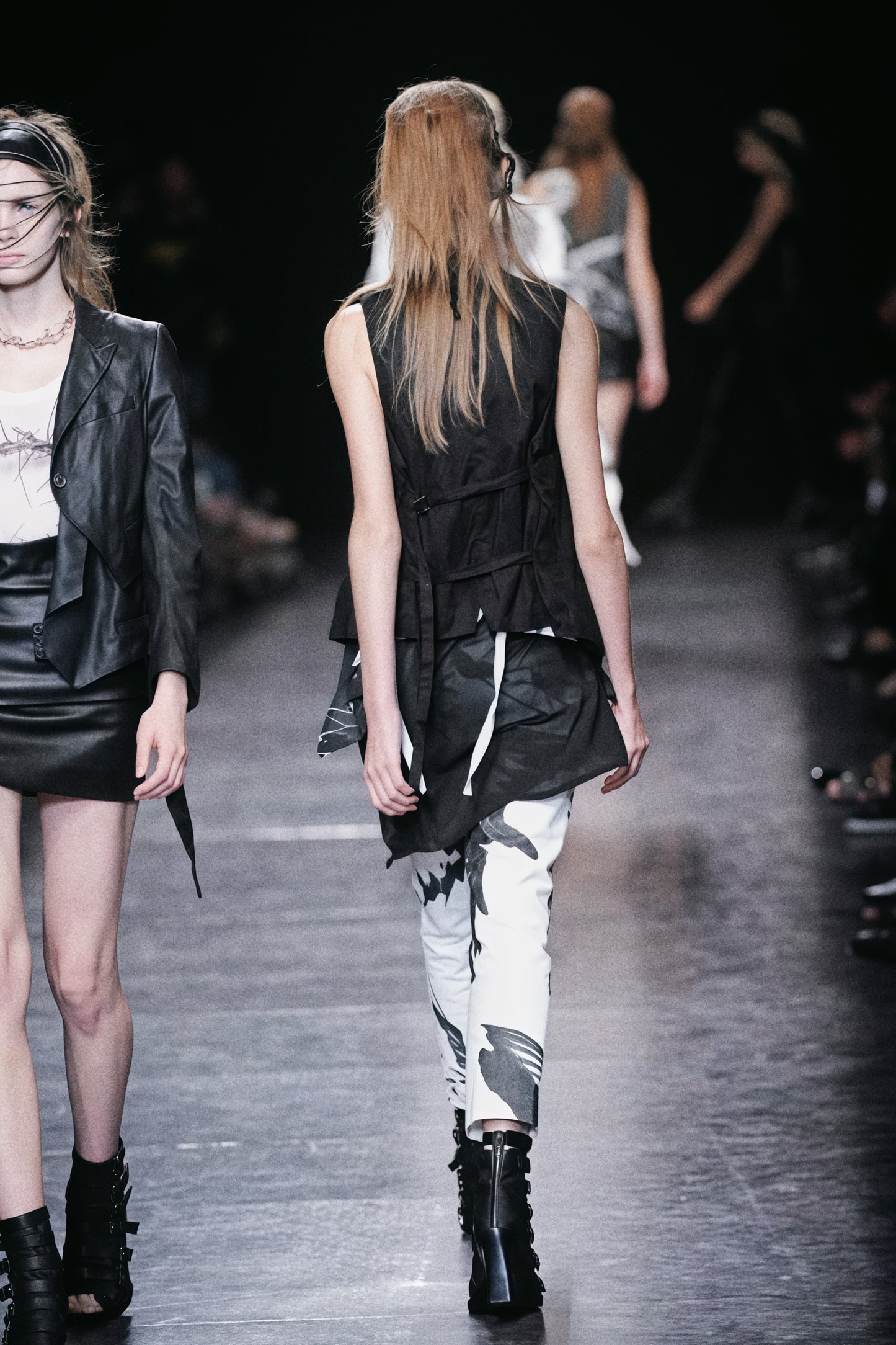 Ann Demuelemeester S/S2010 - Double Straps Waistcoat