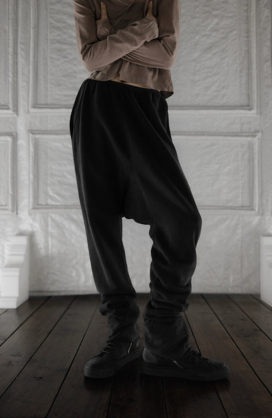 Rick Owens DRKSHDW 2000s OLMAR and MIRTA era - Sarouel Sweatpants