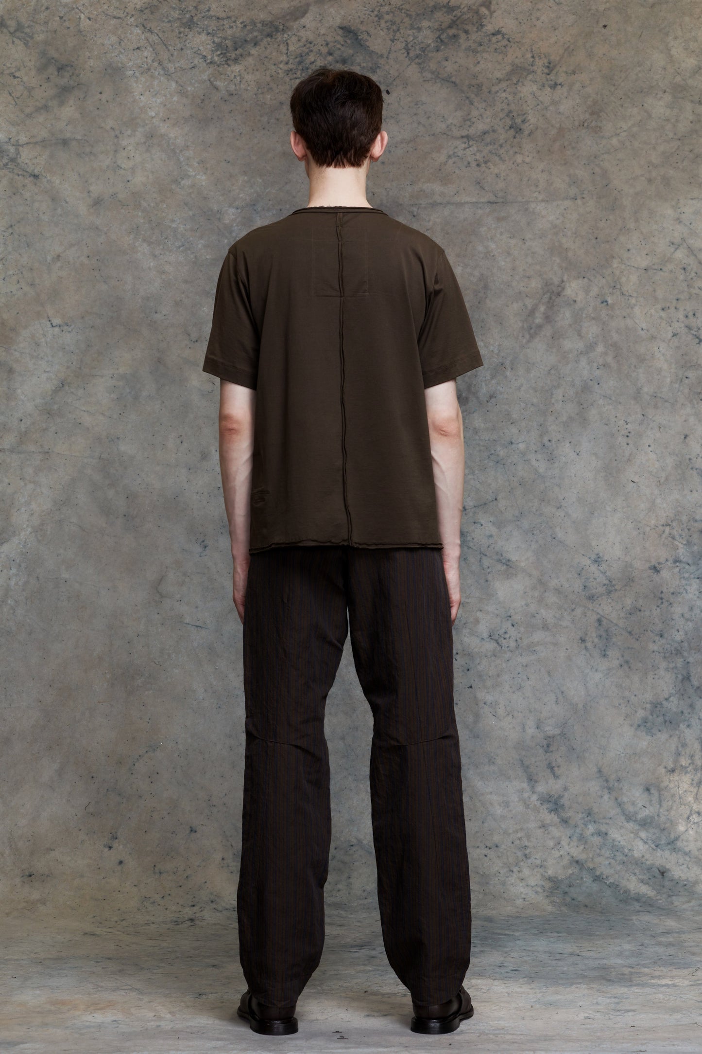 ZIGGY CHEN S/S2024 - Classic Front Seam T-Shirt