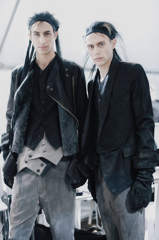 Ann Demuelemeester F/W2011 - Suspender Waistcoat