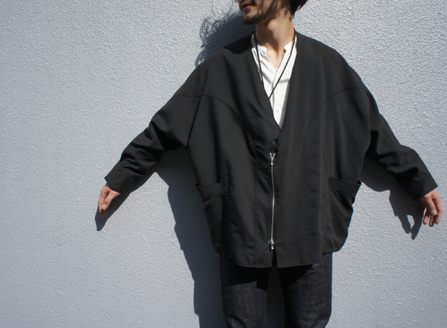NONNATIVE 2016春夏系列 - 牛仔禮服 R/C 緞面