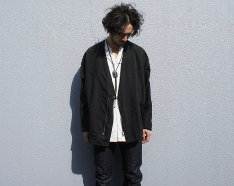 NONNATIVE 2016春夏系列 - 牛仔禮服 R/C 緞面