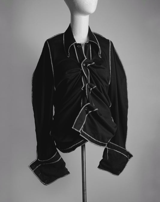 Christopher Nemeth - Overlock Button-down Shirt