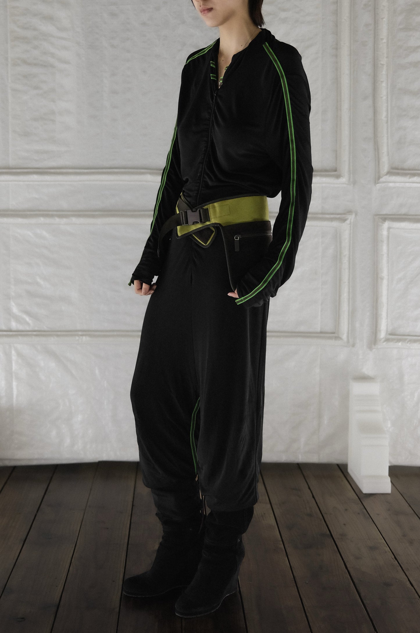 MIU MIU F/W1999 - Track Jumpsuit