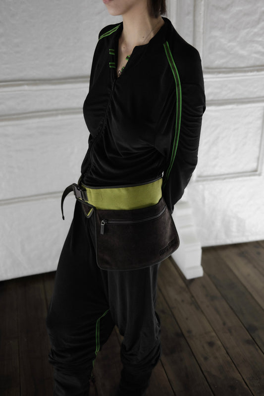 MIU MIU F/W1999 - Track Jumpsuit
