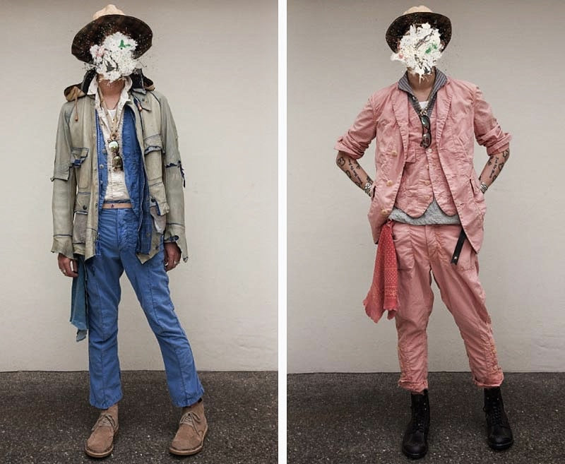 TAKAHIROMIYASHITA TheSoloist. S/S2012 "Symphony #005" - Classic Dinner Pants