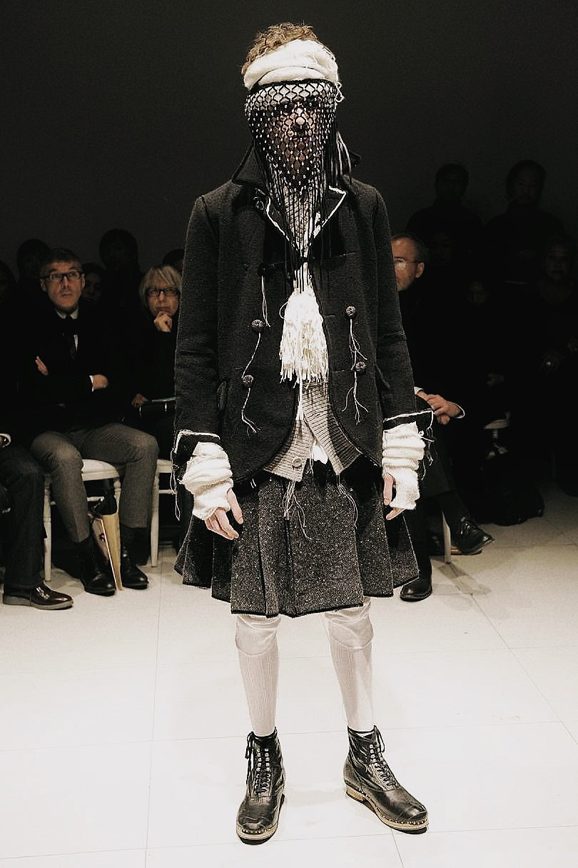 Number (N)ine F/W2009 “A CLOSED FEELING” - Embroidered Napolean Jacket