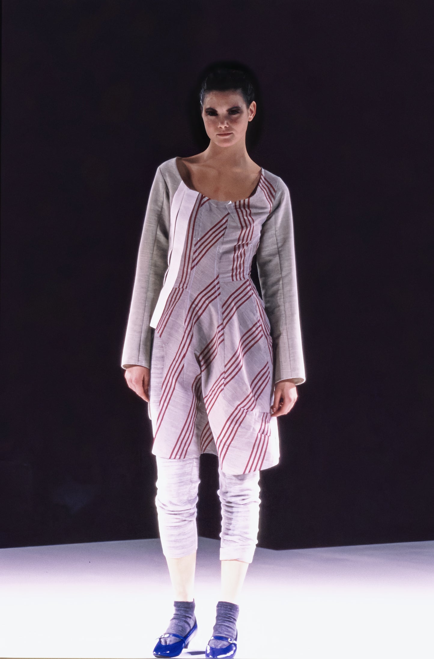 COMME des GARÇONS” F/W1998 “Fusion” - Deconstructed Tunic Dress