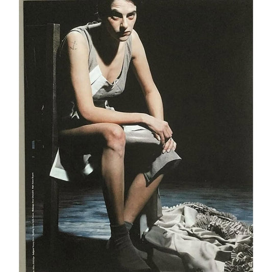 COMME des GARÇONS” F/W1998 “Fusion” - Deconstructed Tunic Dress