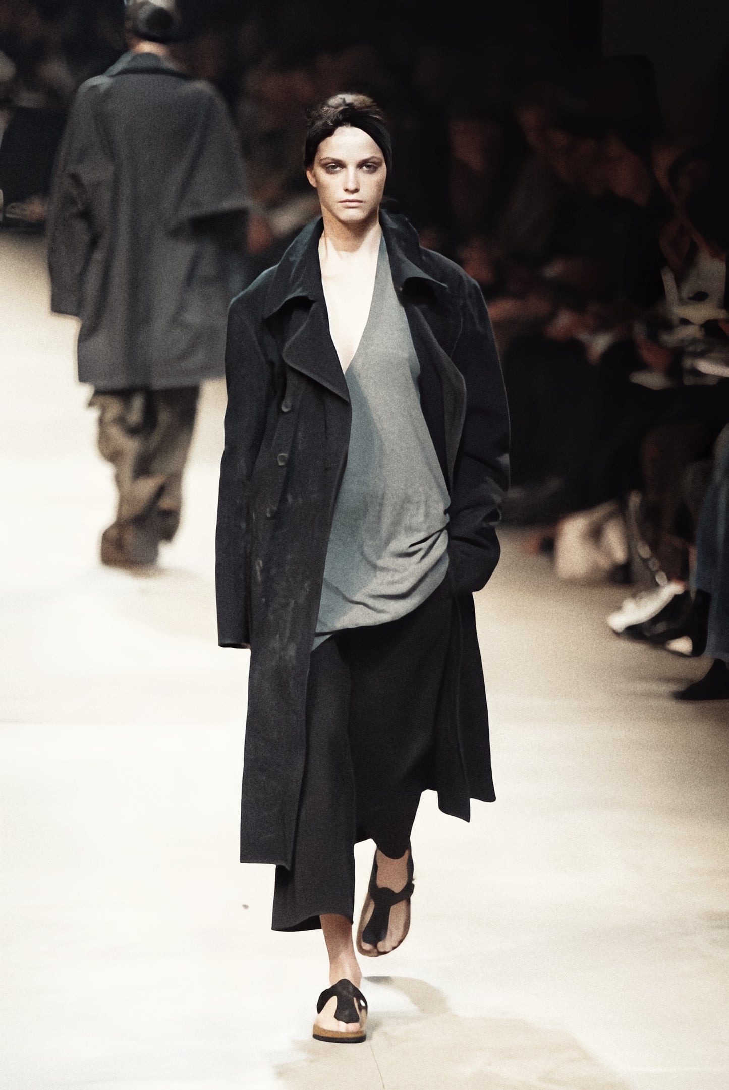 Y’s Yohji Yamamoto S/S2003 - Asymmetric Sleeve Long Knit