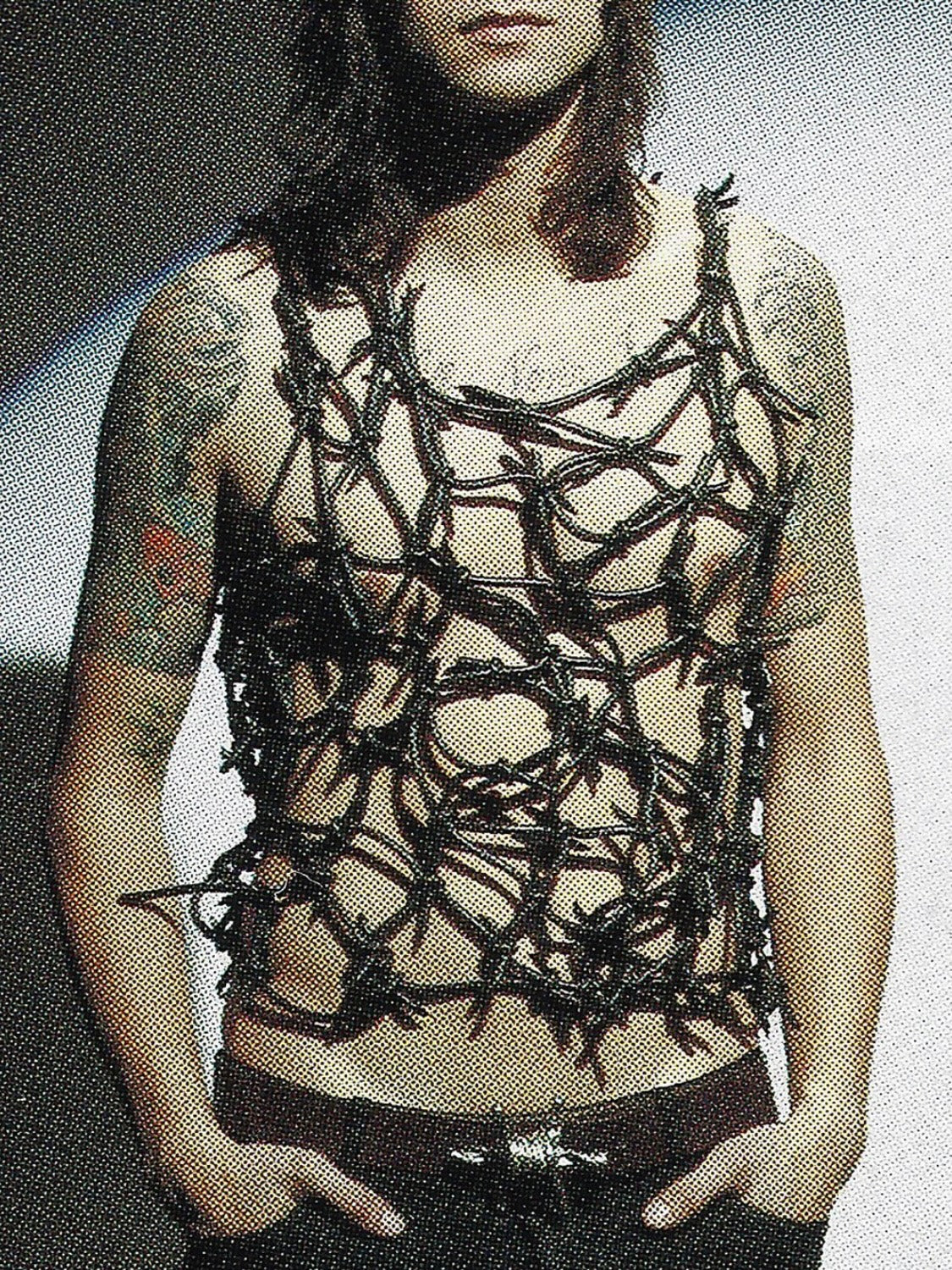 Martin Margiela ⑪ F/W2008 - Screw Buckle Leather Belt