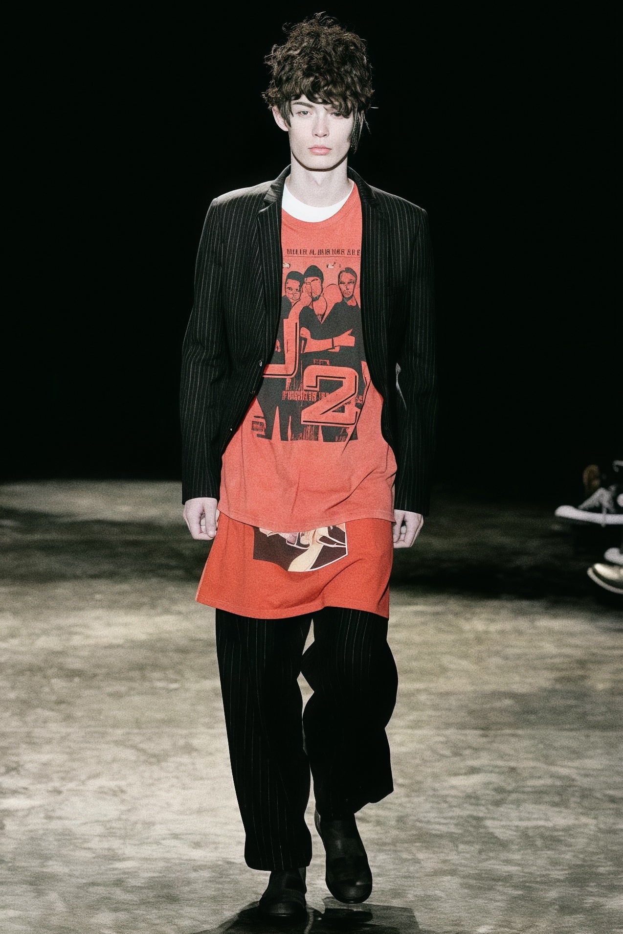 COMME des GARÇONS HOMME PLUS F/W2011 - Docking Vintage Tee