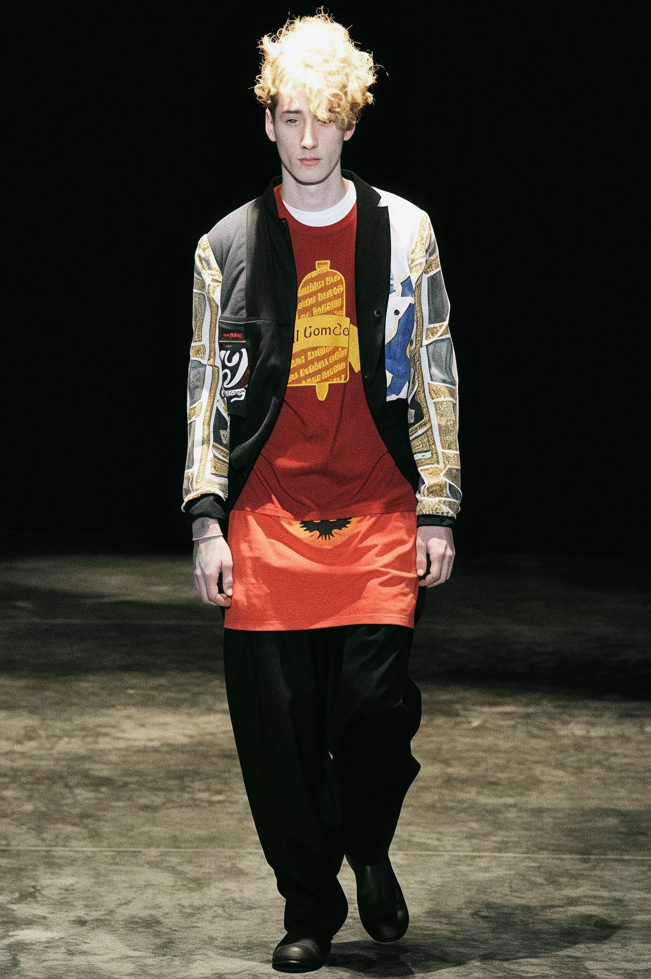 COMME des GARÇONS HOMME PLUS F/W2011 - Docking Vintage Tee