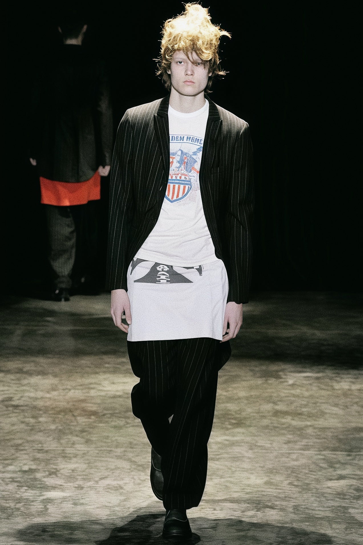 COMME des GARÇONS HOMME PLUS F/W2011 - Docking Vintage Tee