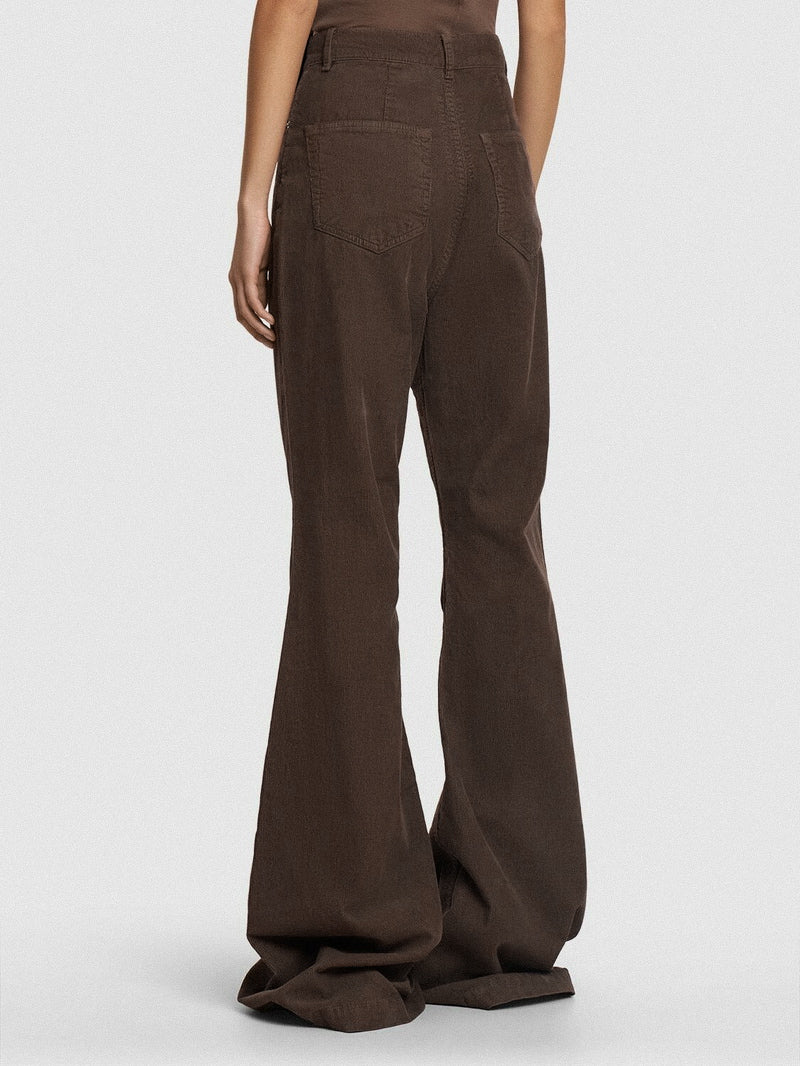 Rick Owens DRKSHDW F/W2023 - Bolan Bootcut Pants- Hustler Blue