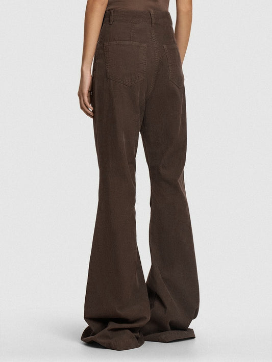 Rick Owens DRKSHDW F/W2023 - Bolan Bootcut Pants- Hustler Blue