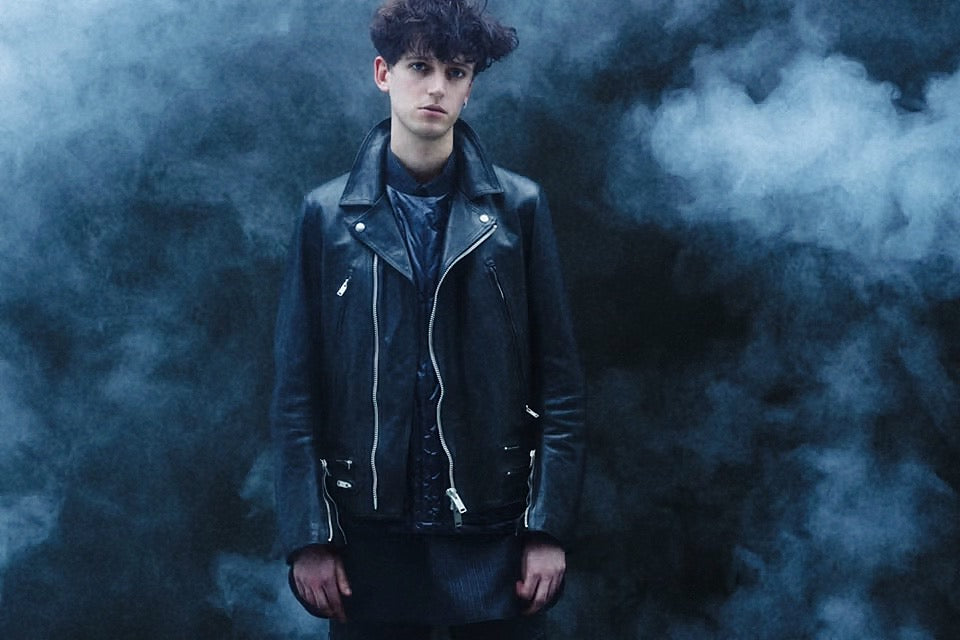 Undercover F/W2013 “Anatomicouture" - Calf Leather Double Rider Jacket