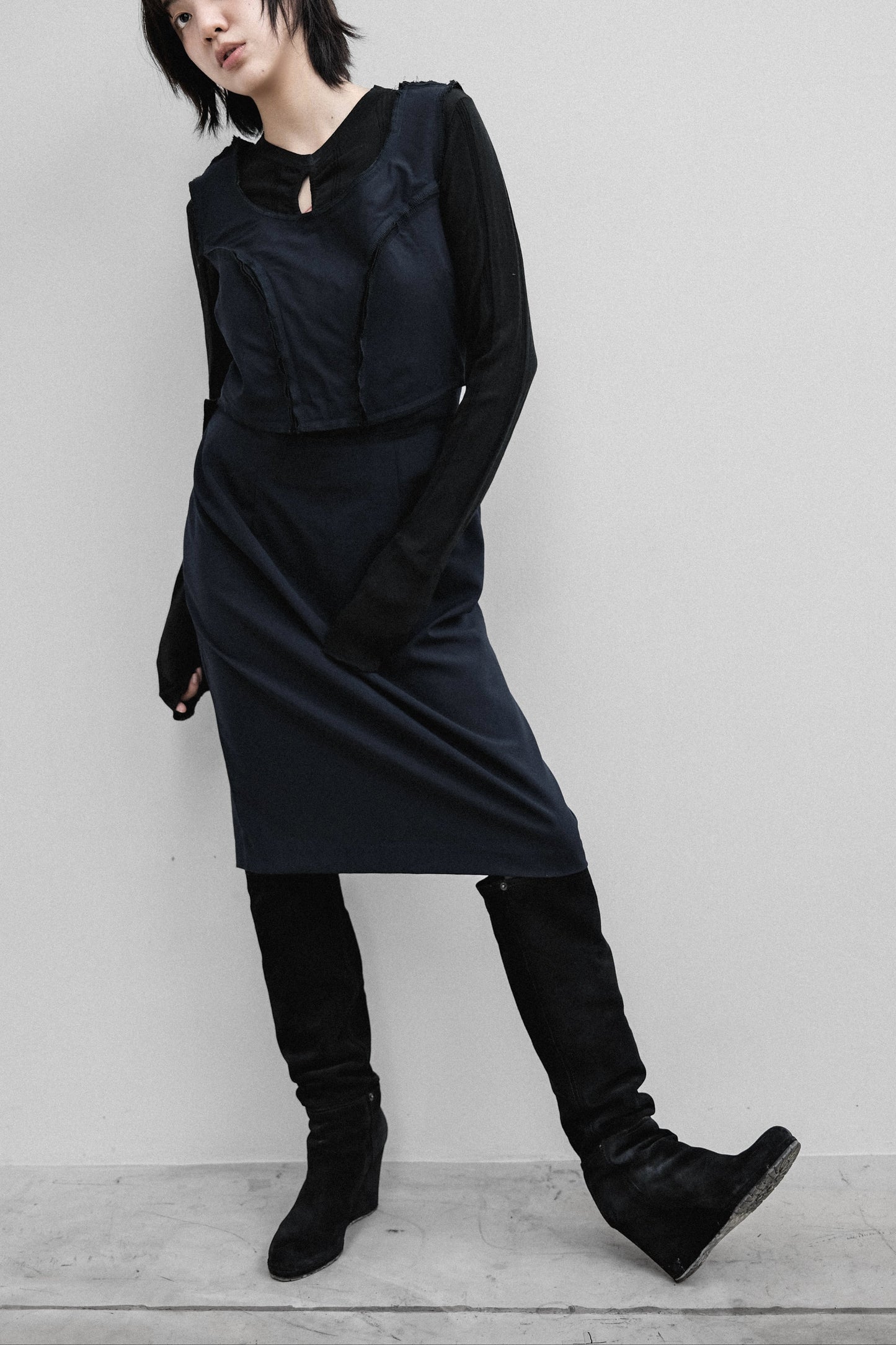 COMME des GARÇONS F/W2010 - Padded Dress