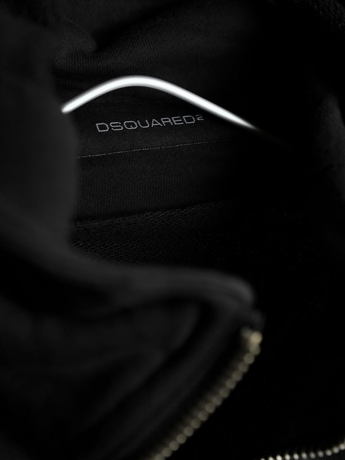 DSQUARED² F/W2004 - Cargo Zip-up Hoodie