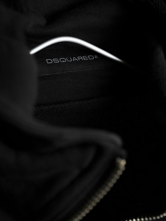 DSQUARED² F/W2004 - Cargo Zip-up Hoodie
