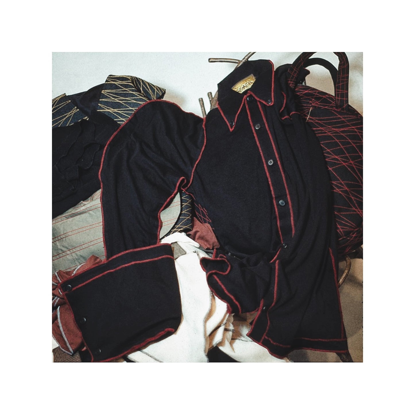 Christopher Nemeth - Overlock Button-down Shirt