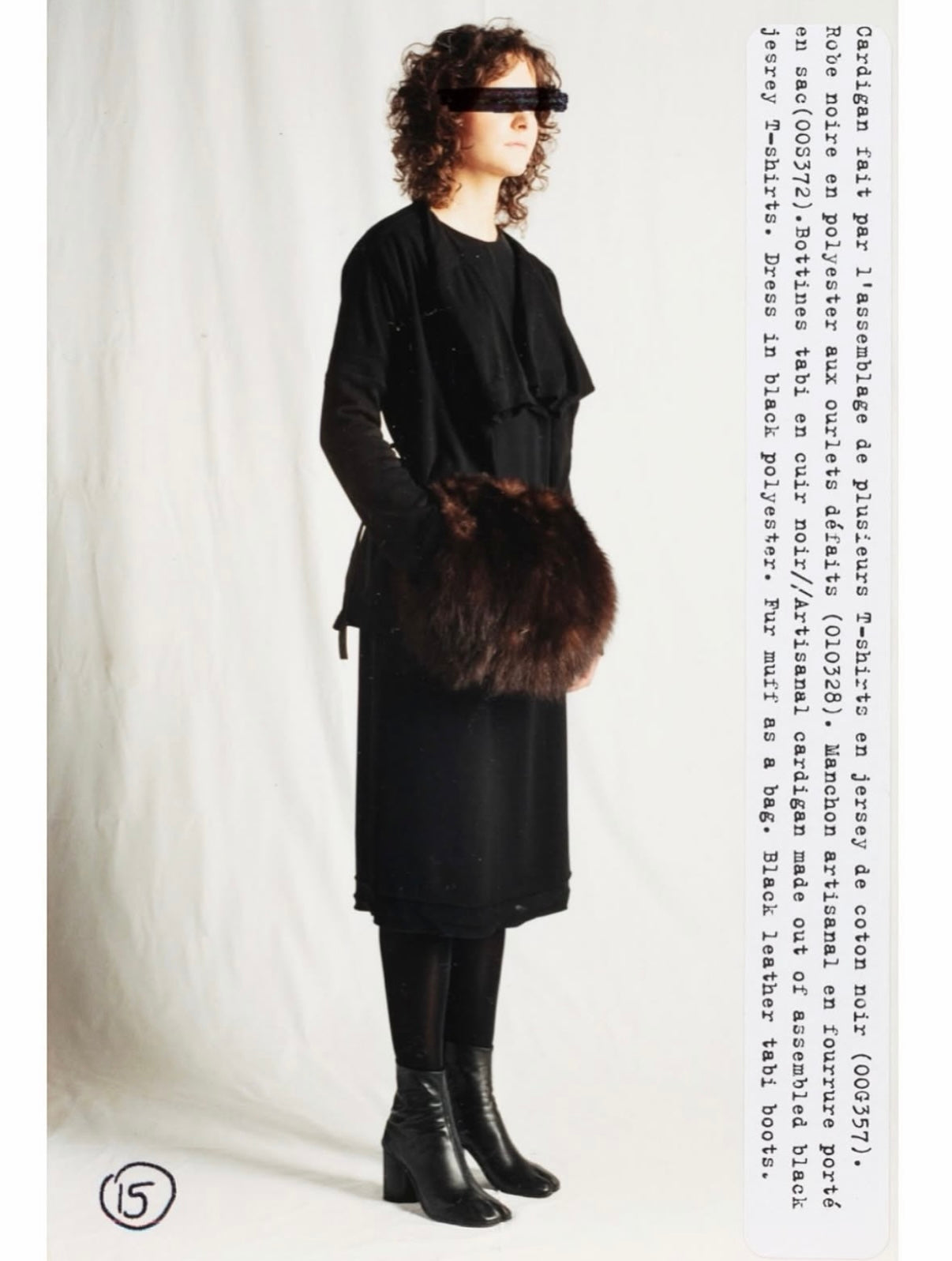 Martin Margiela Line ⓪ S/S2002 - Artisanal Reconstructed T-shirts Cardigan