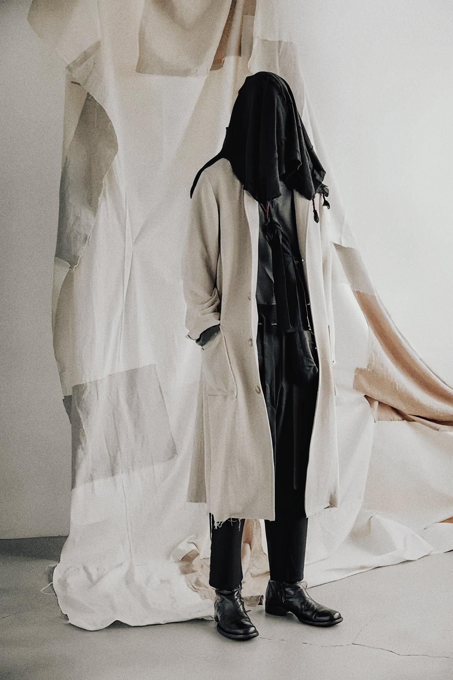 Professor.E A/W2017 - Lab Coat