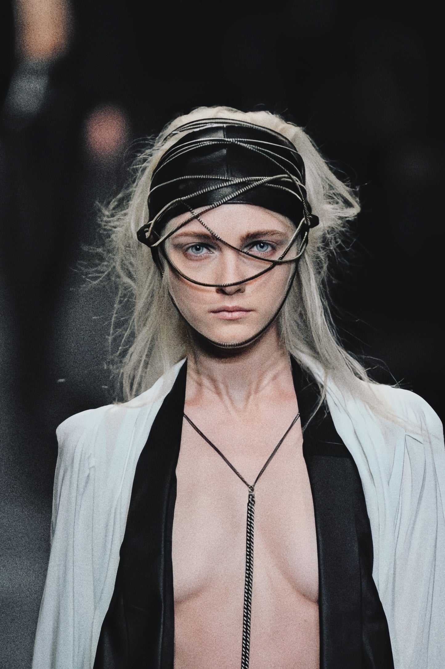 Ann Demuelemeester S/S2010 - Double Straps Waistcoat