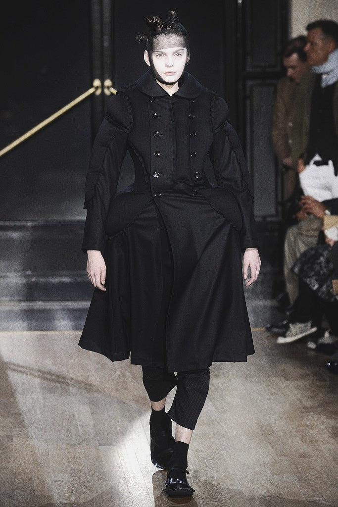 COMME des GARÇONS F/W2010 - Striped Twist Pants
