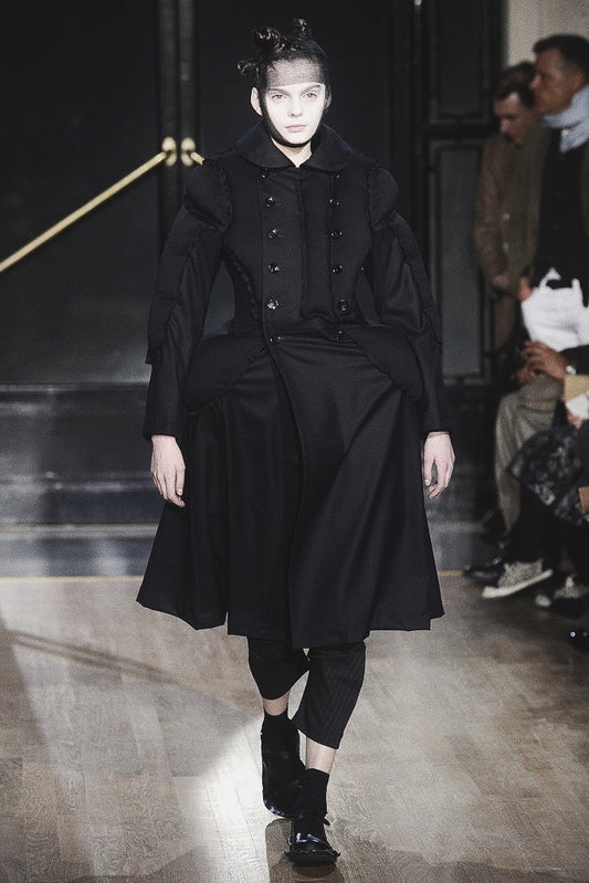 COMME des GARÇONS F/W2010 - Striped Twist Pants