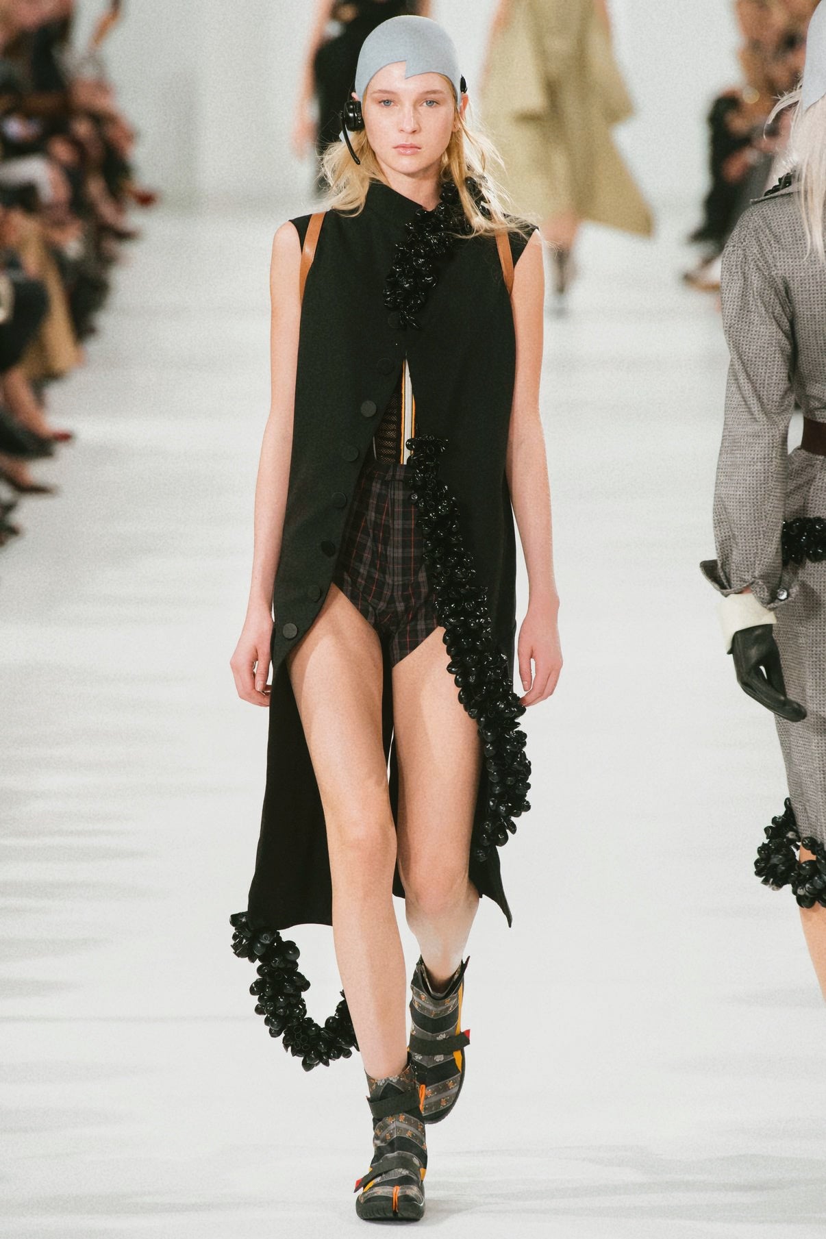 Maison Margiela by John Galliano S/S2017 - Military Sleeveless Coat
