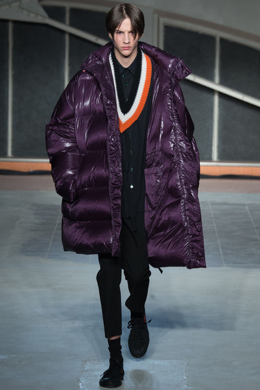 RAF SIMOMS F/W2016 - Knitted Collar