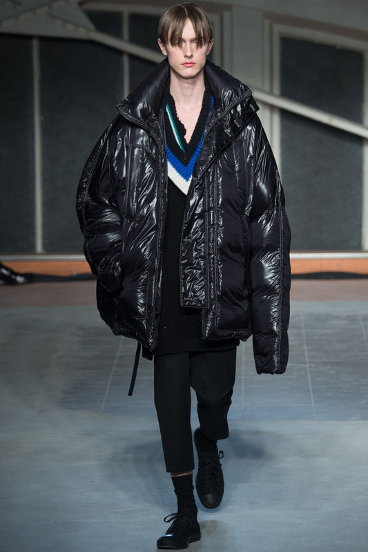 RAF SIMOMS F/W2016 - Knitted Collar