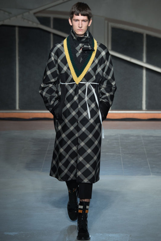 RAF SIMOMS F/W2016 - Knitted Collar