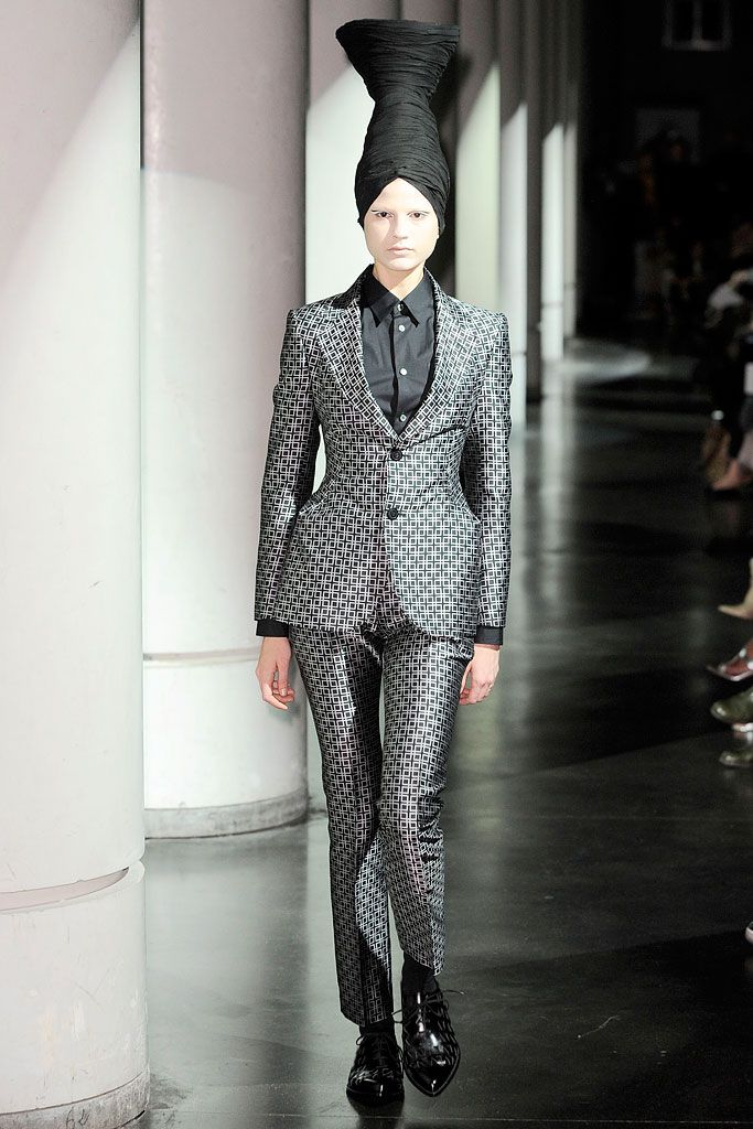 Junya Watanabe S/S2010 - Laser-cut Leather Shoes