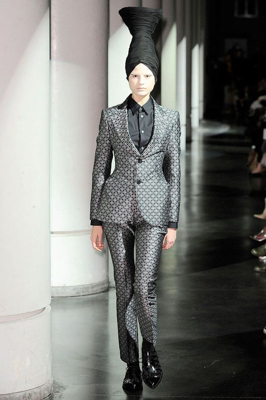 Junya Watanabe S/S2010 - Laser-cut Leather Shoes