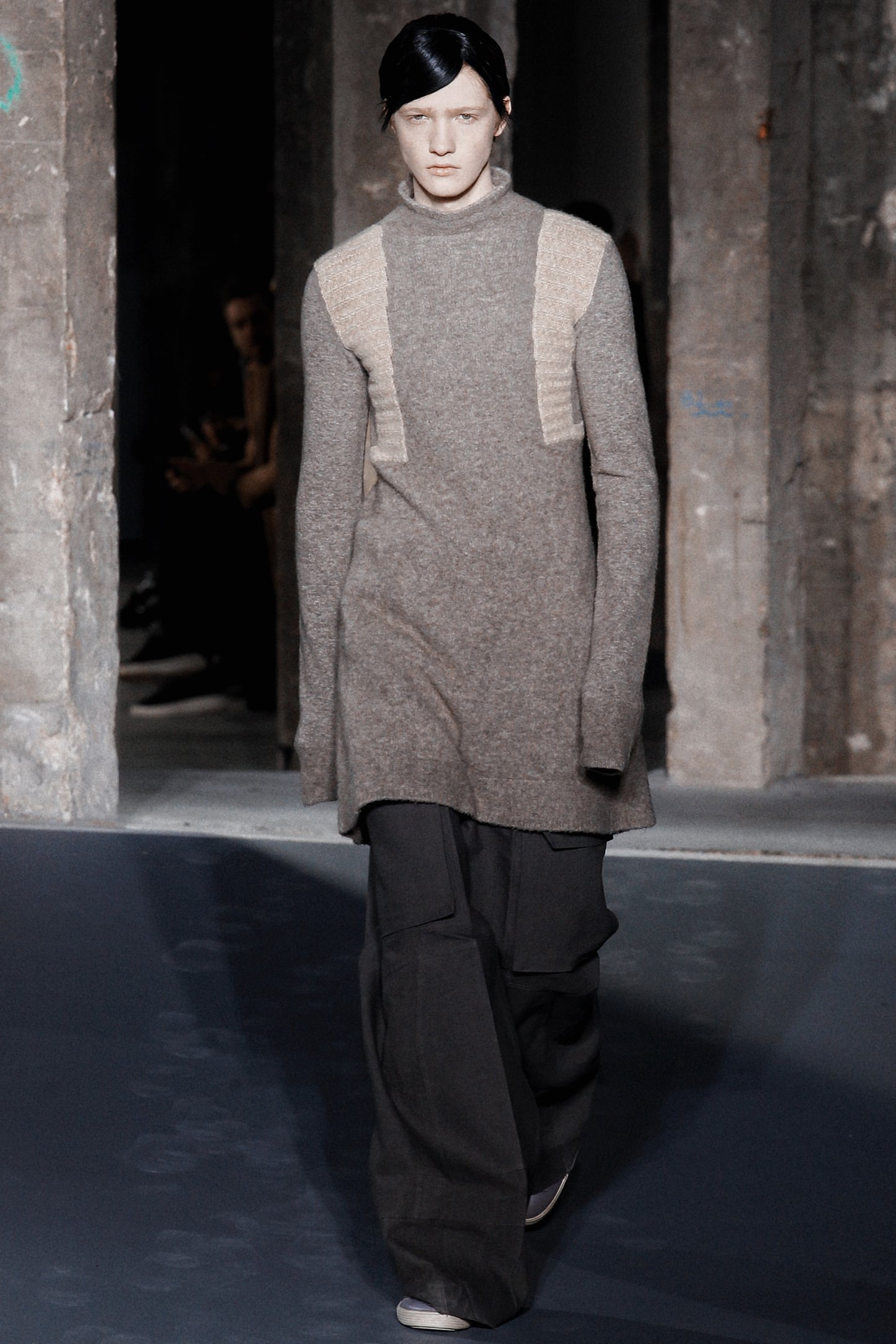 Rick Owens F/W2016 "MASTODON" - Yak Mock Neck Sweater