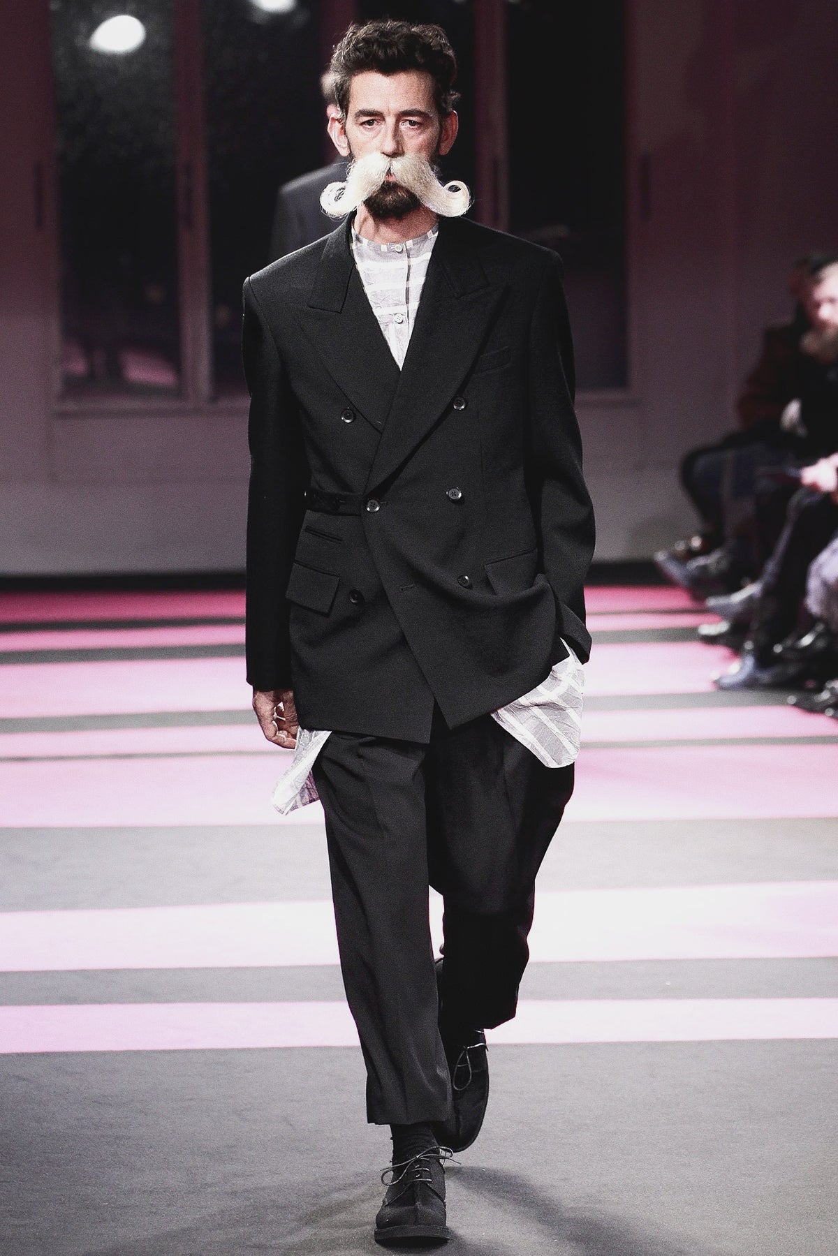Yohji Yamamoto POUR HOMME F/W2013 - Double Breasted Wool Blazer