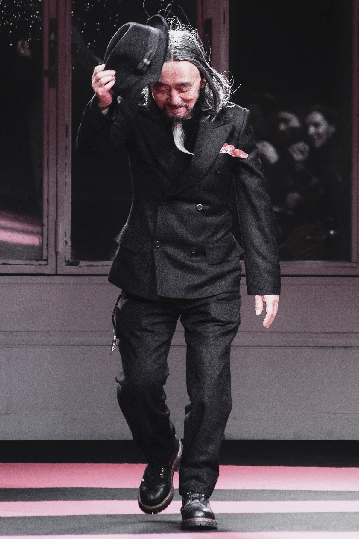 Yohji Yamamoto POUR HOMME F/W2013 - Double Breasted Wool Blazer